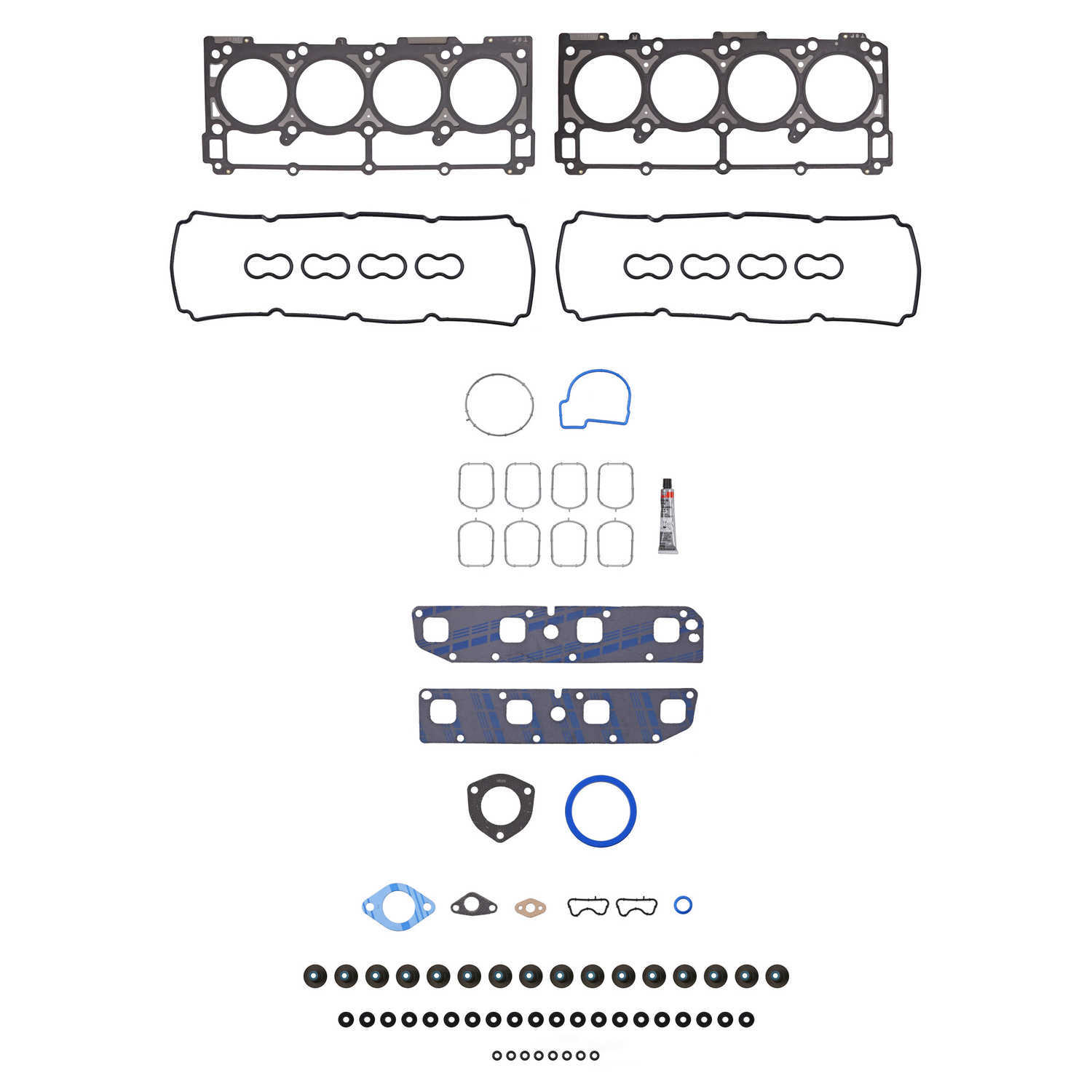 FELPRO - Engine Cylinder Head Gasket Set - FEL HS 26284 PT-1