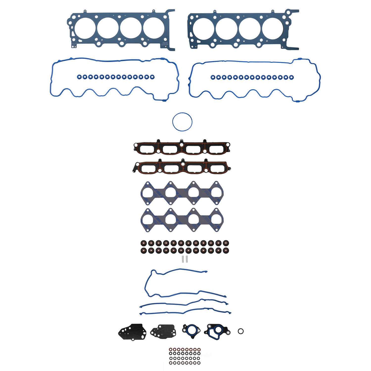 FELPRO - Engine Cylinder Head Gasket Set - FEL - hs-26306-pt