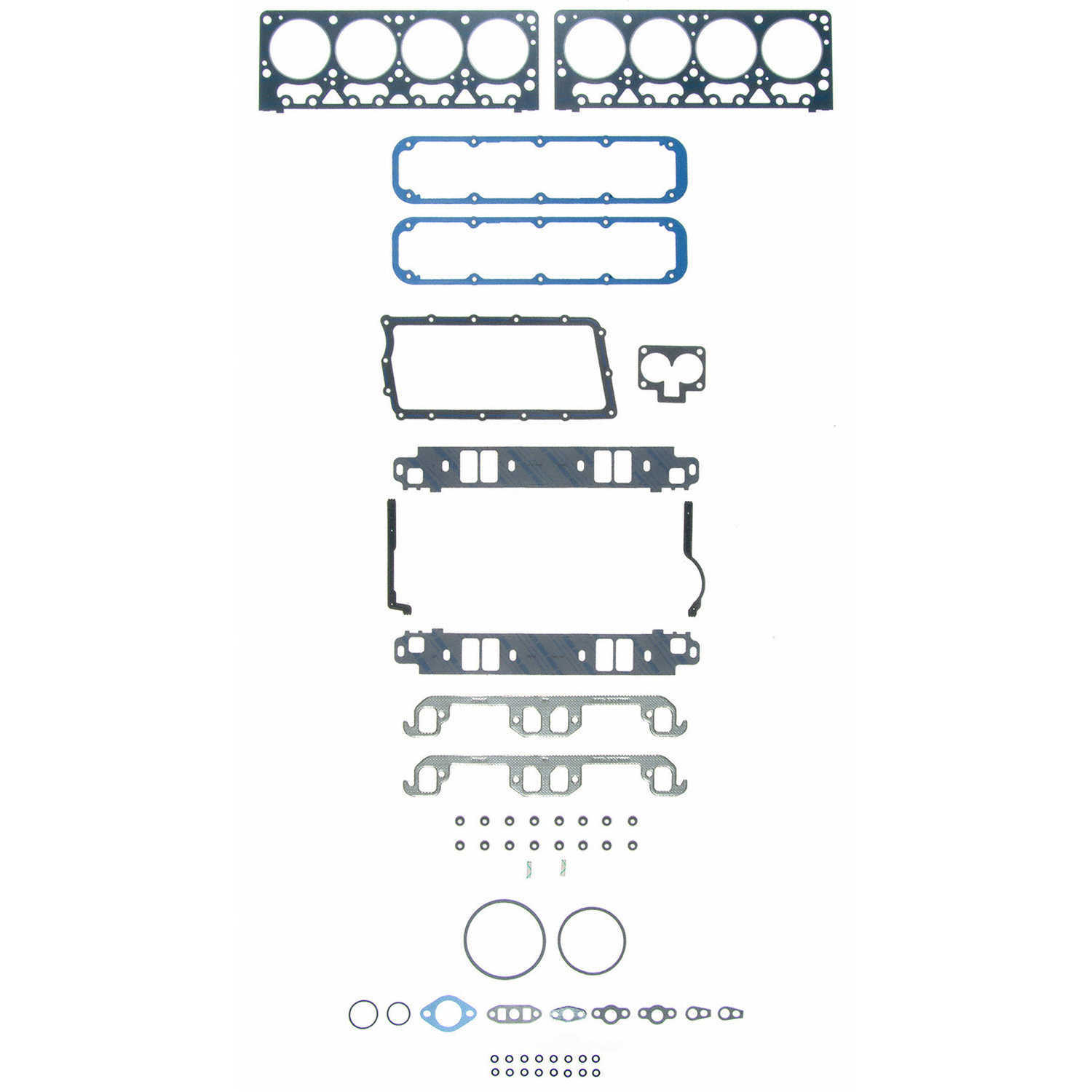 FELPRO - Engine Cylinder Head Gasket Set - FEL HS 26179 PT-2