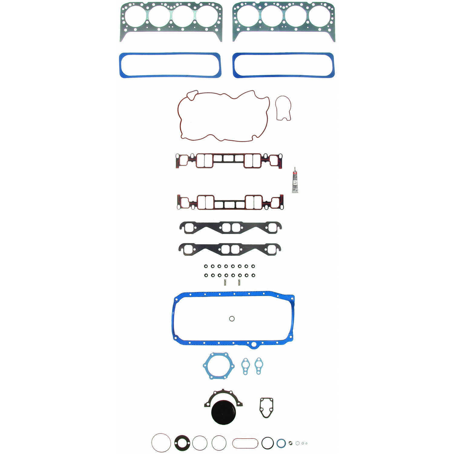 FELPRO - Engine Gasket Set - FEL - 260-1736