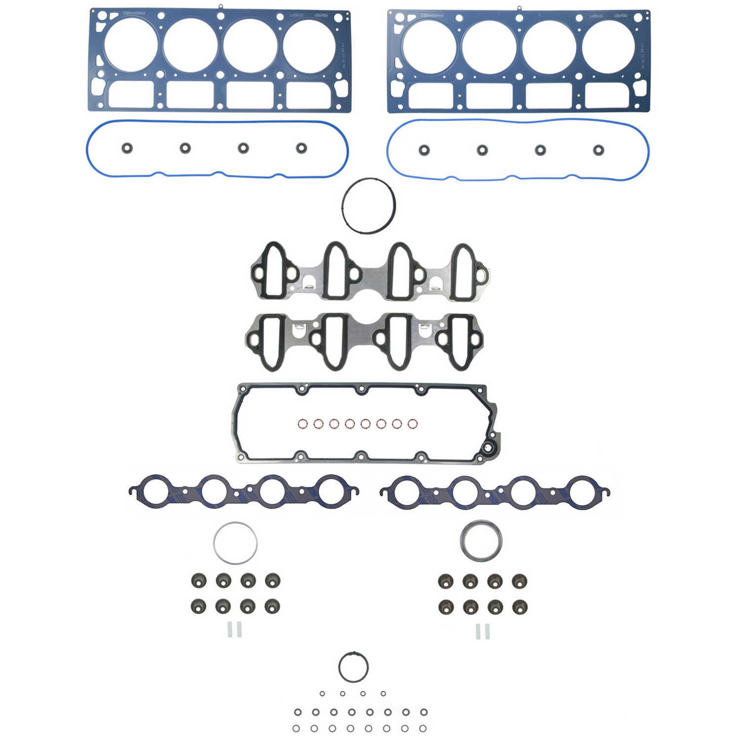 FELPRO - Engine Cylinder Head Gasket Set - FEL HS 26190 PT-4