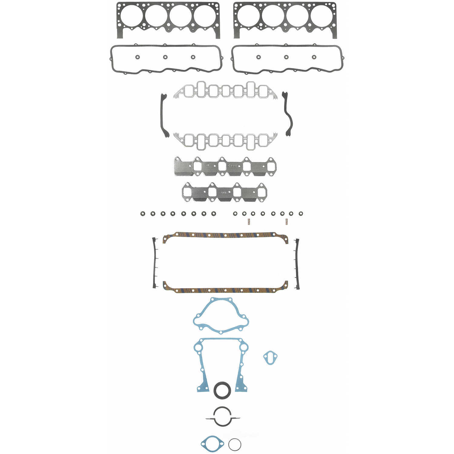 FELPRO - Engine Gasket Set - FEL - 260-1571