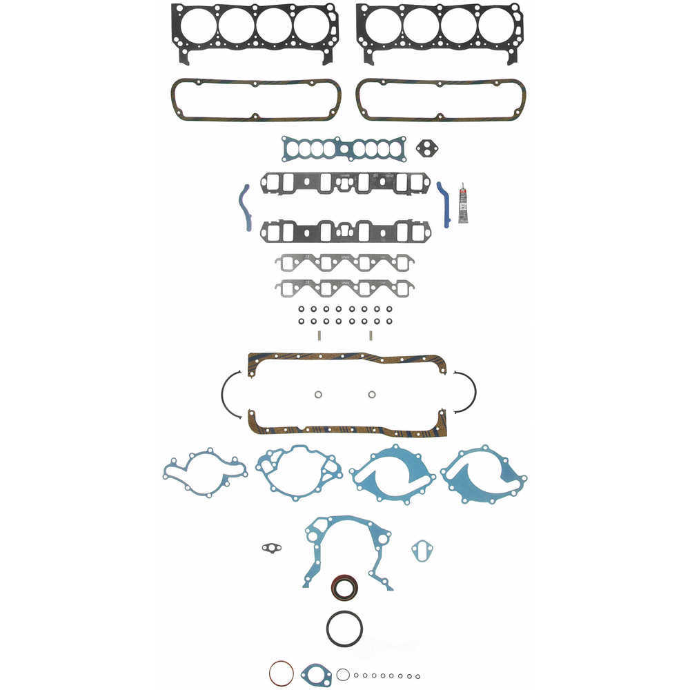 FELPRO - Engine Gasket Set - FEL KS 2370