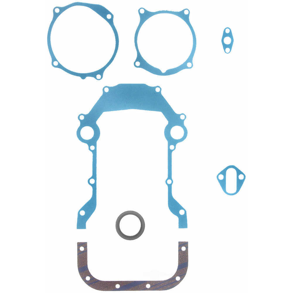 FELPRO - Engine Timing Cover Gasket Set - FEL - tcs-10677-3