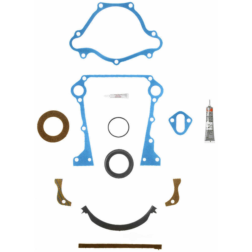 FELPRO - Engine Timing Cover Gasket Set - FEL - tcs-45284