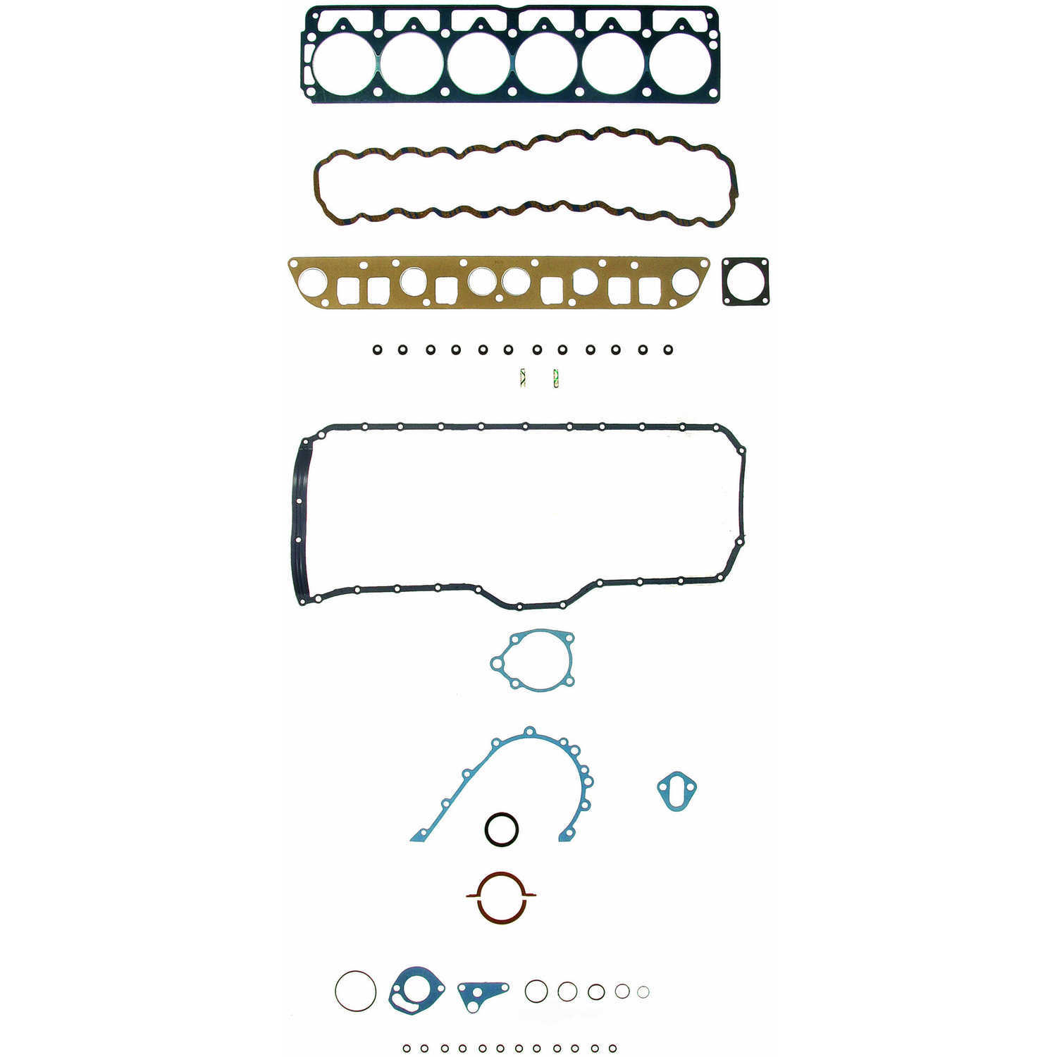 FELPRO - Engine Gasket Set - FEL - 260-1712