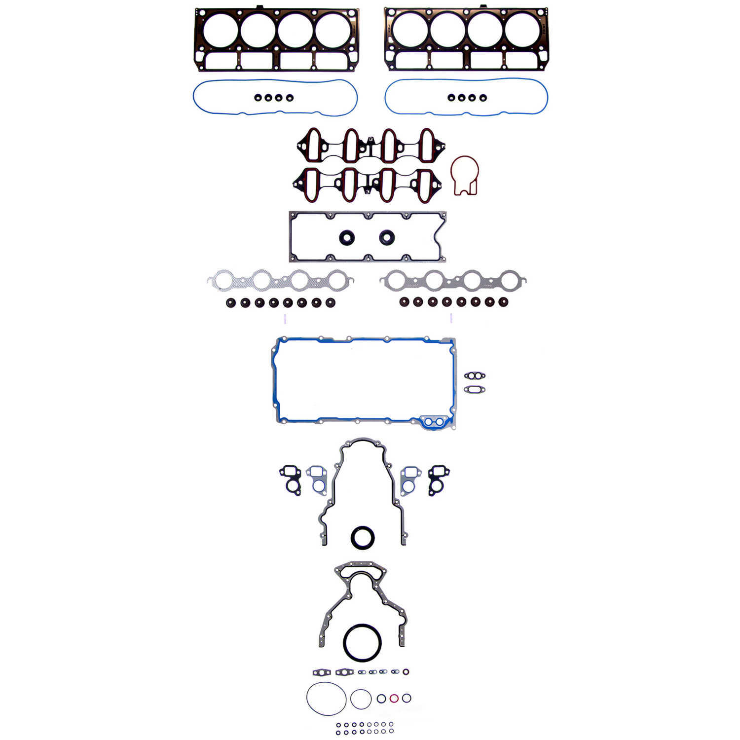FELPRO - Engine Gasket Set - FEL - 260-1955