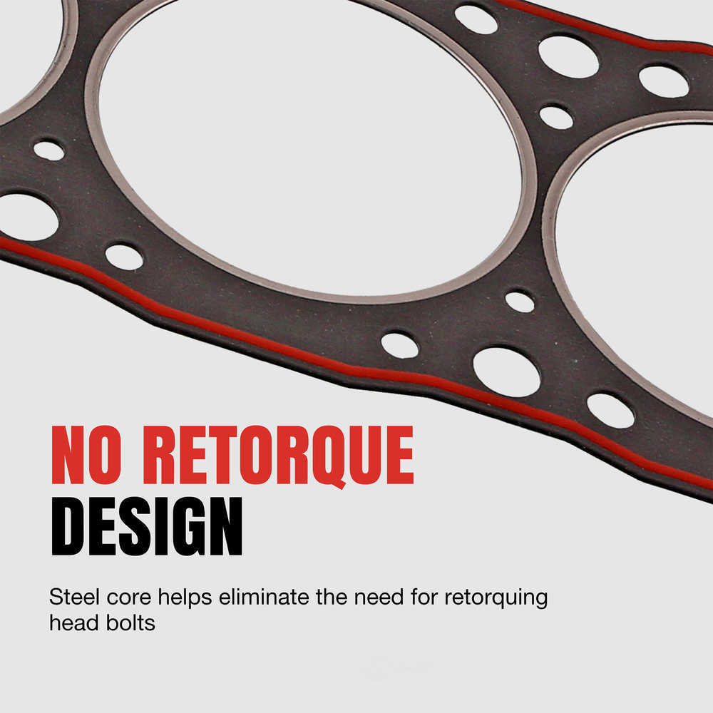FELPRO - Engine Cylinder Head Gasket - FEL 9885 PT