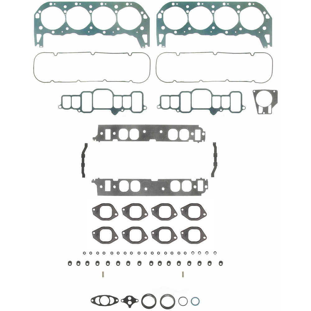 FELPRO - Engine Cylinder Head Gasket Set - FEL HS 9502 PT