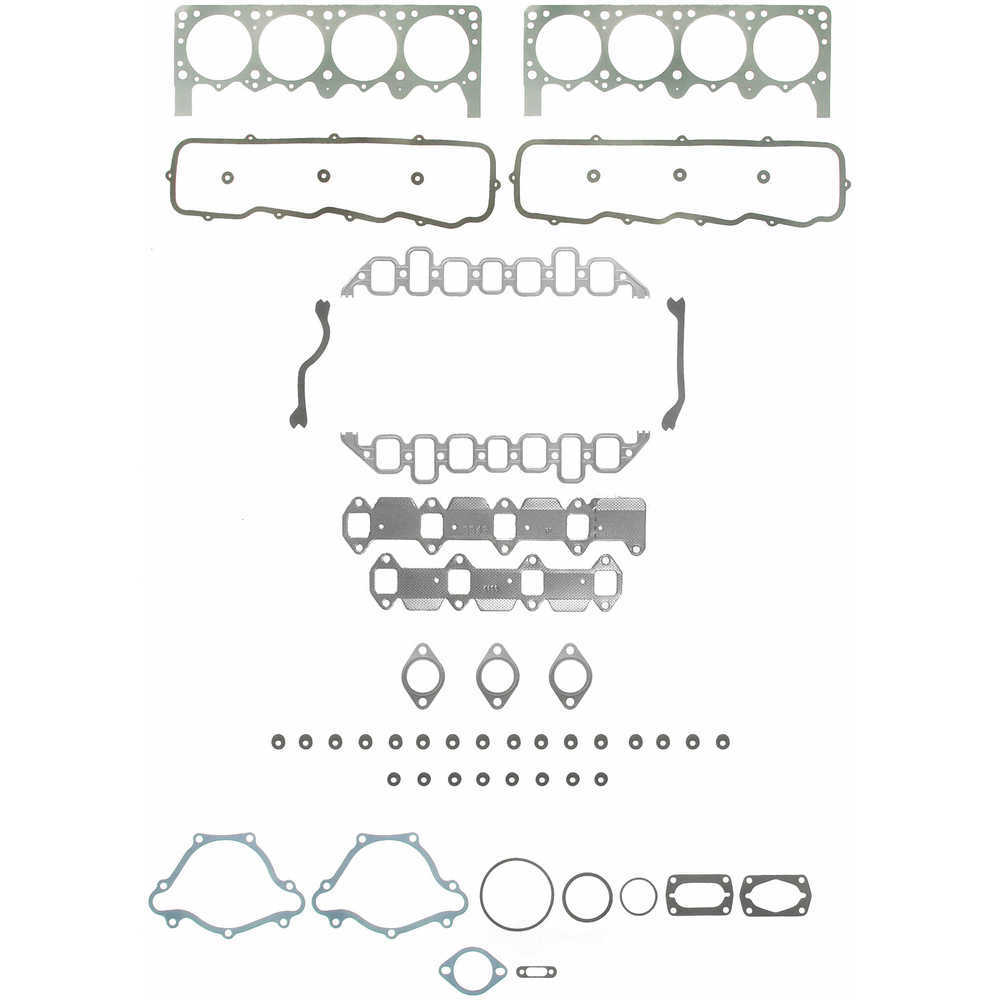 FELPRO - Engine Cylinder Head Gasket Set - FEL HS 7734 PT