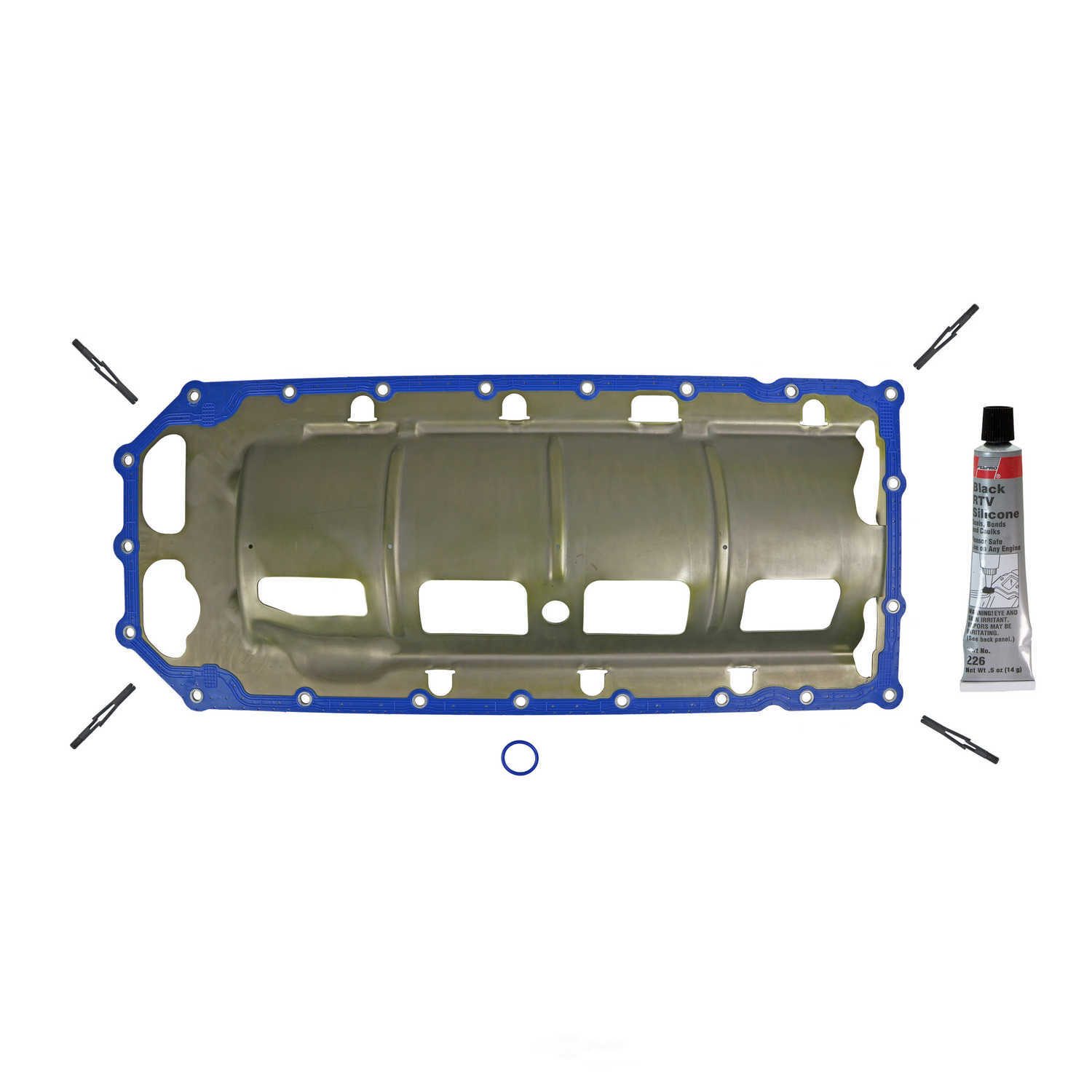 FELPRO - Engine Oil Pan Gasket Set - FEL OS 30750 R