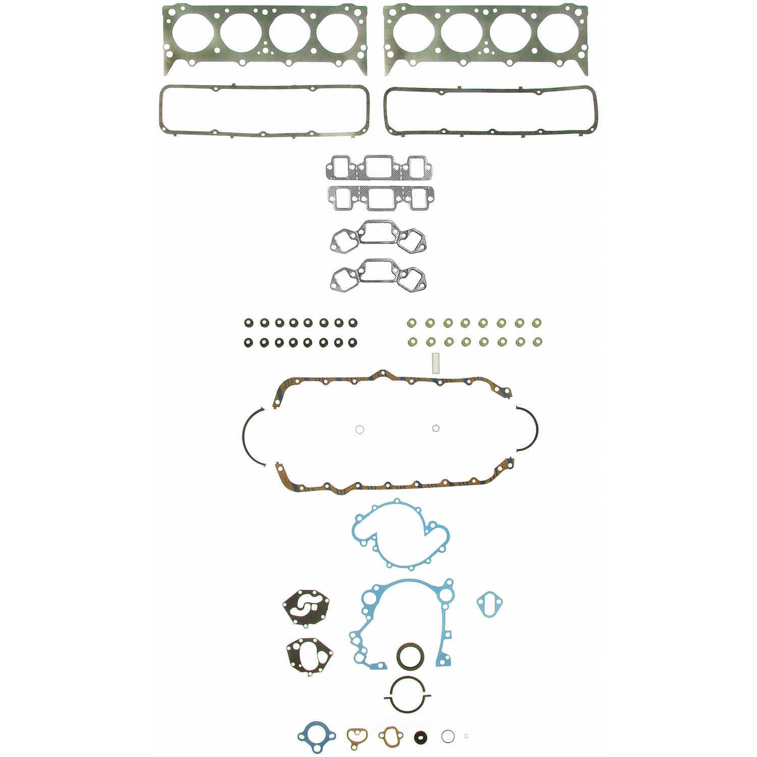 FELPRO - Engine Gasket Set - FEL - 260-1010