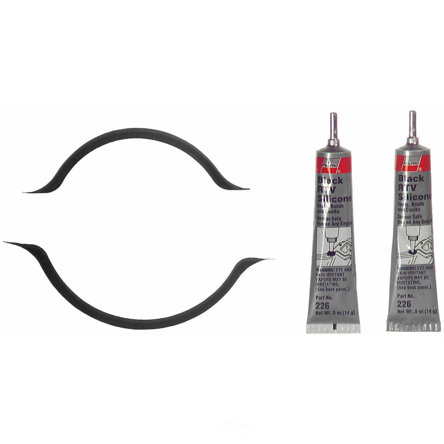 FELPRO - Engine Oil Pan Gasket Set - FEL OS 30633 R