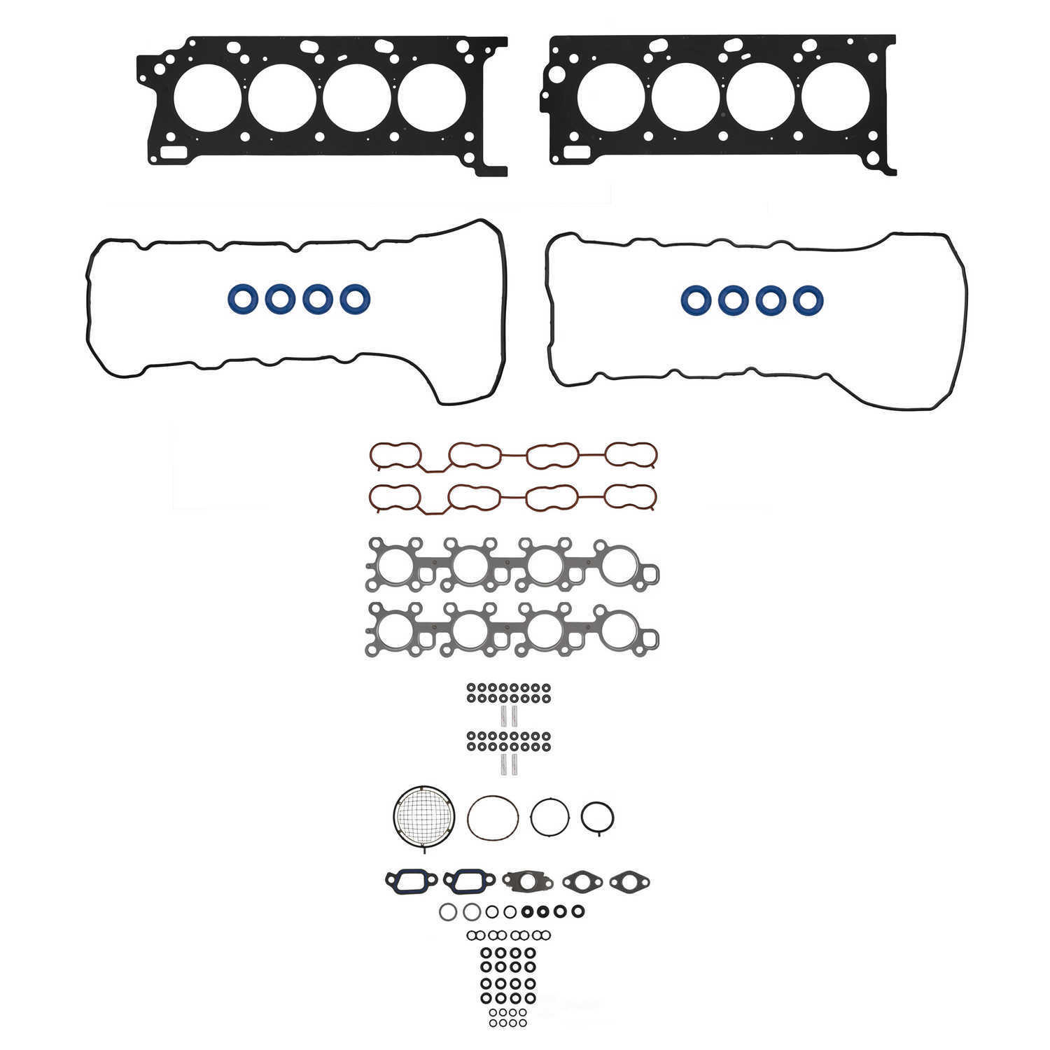 FELPRO - Engine Cylinder Head Gasket Set - FEL HS 26394 PT