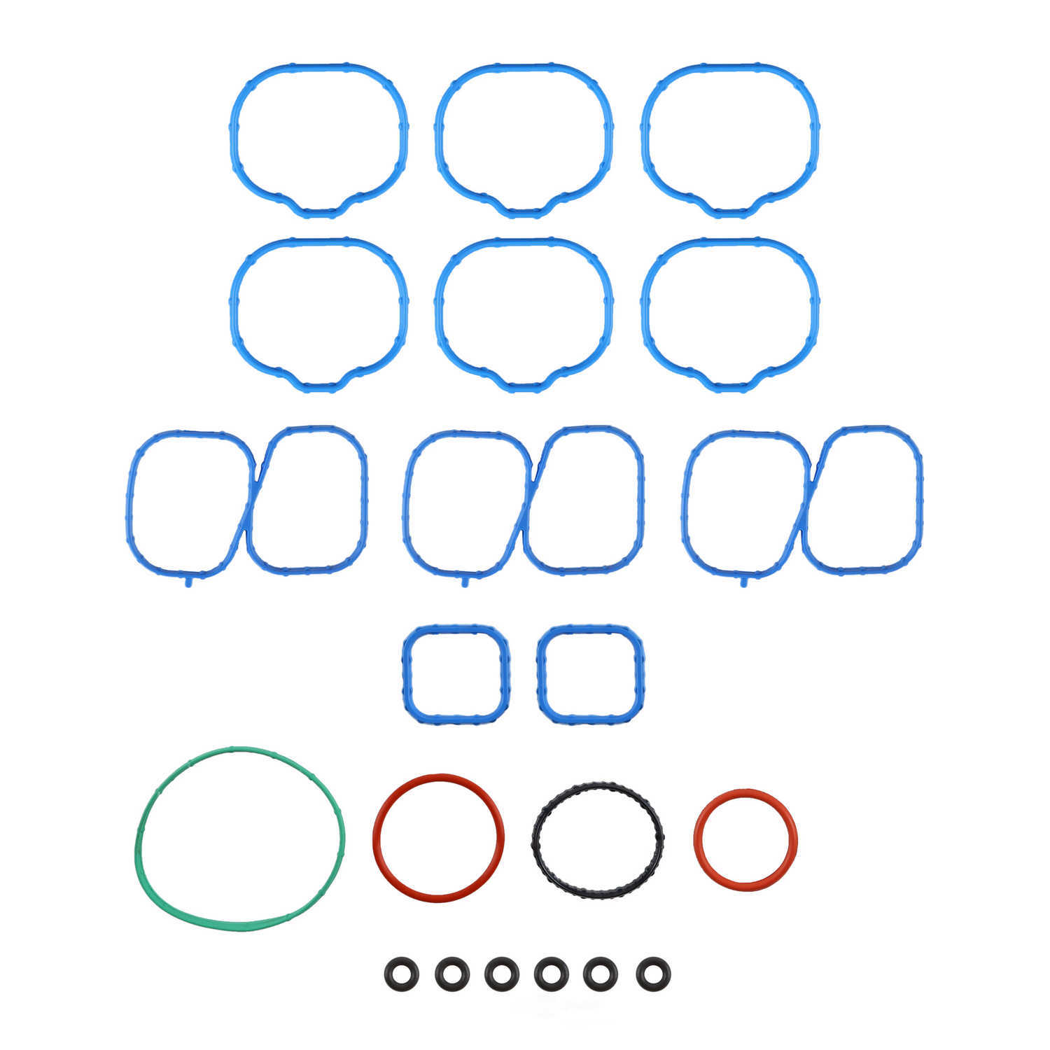 FELPRO - Engine Intake Manifold Gasket Set (Lower and Upper) - FEL MS 97118