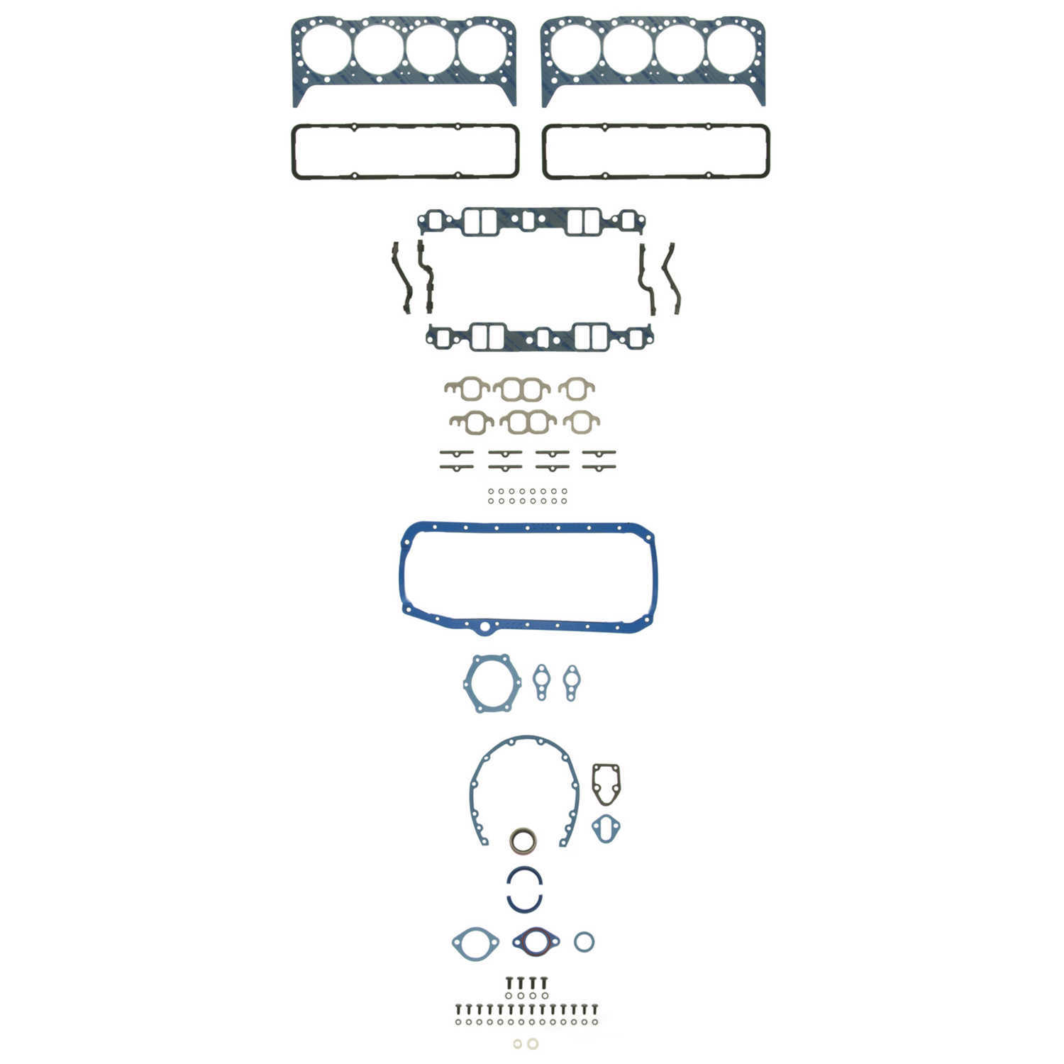 FELPRO - Engine Gasket Set - FEL - 260-1000at