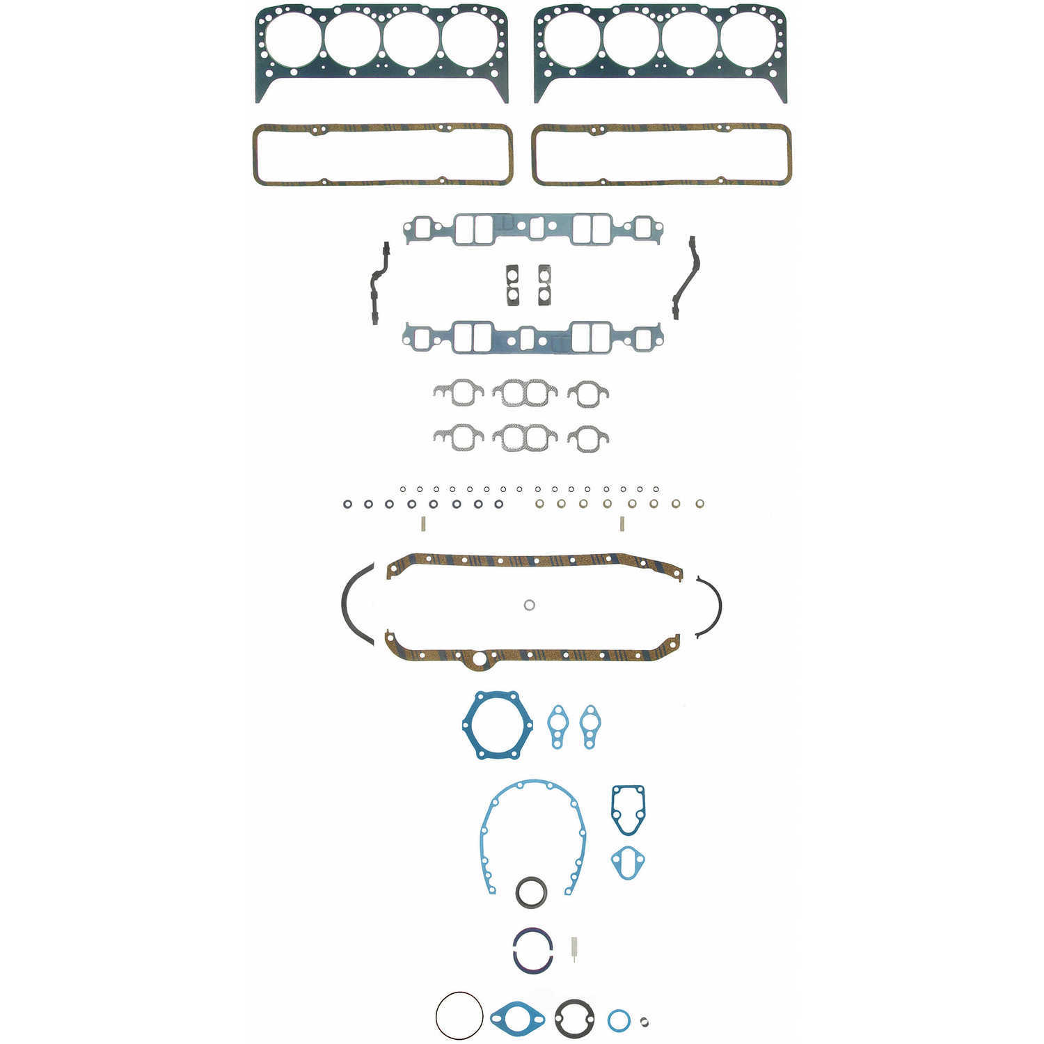 FELPRO - Engine Gasket Set - FEL - 260-1045