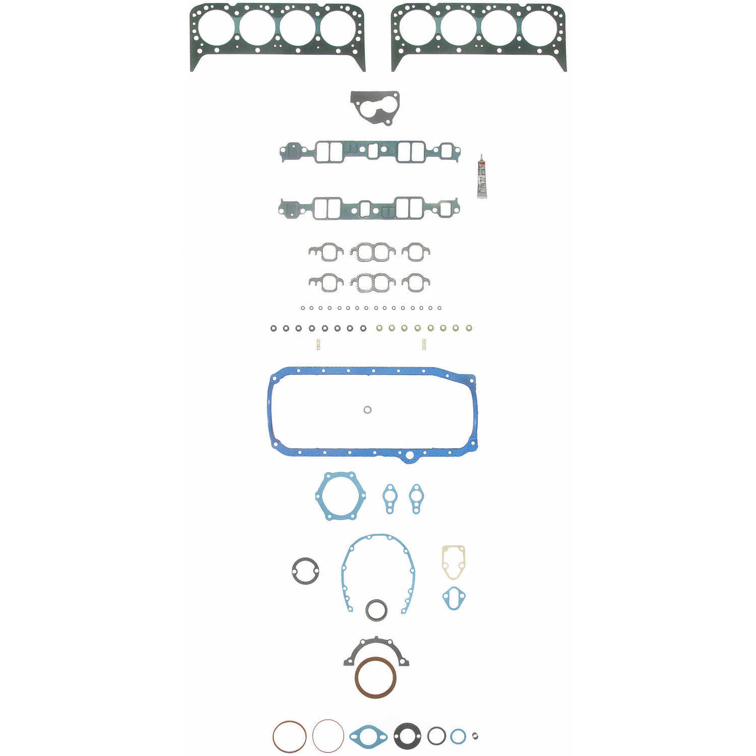 FELPRO - Engine Gasket Set - FEL - 260-1246