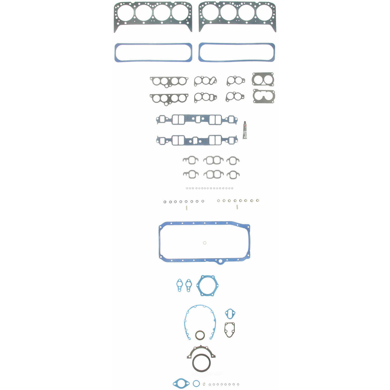 FELPRO - Engine Gasket Set - FEL - 260-1247