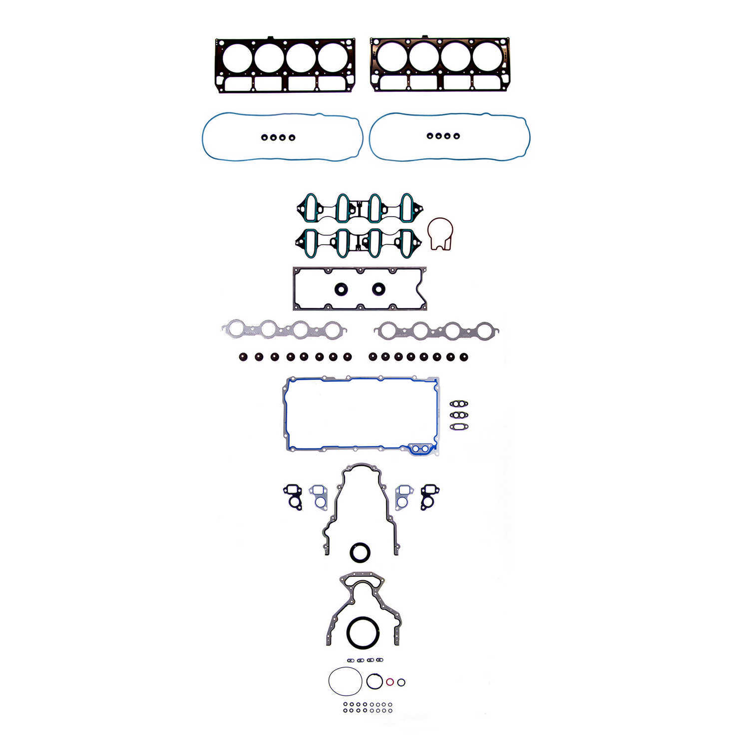FELPRO - Engine Gasket Set - FEL - 260-1956