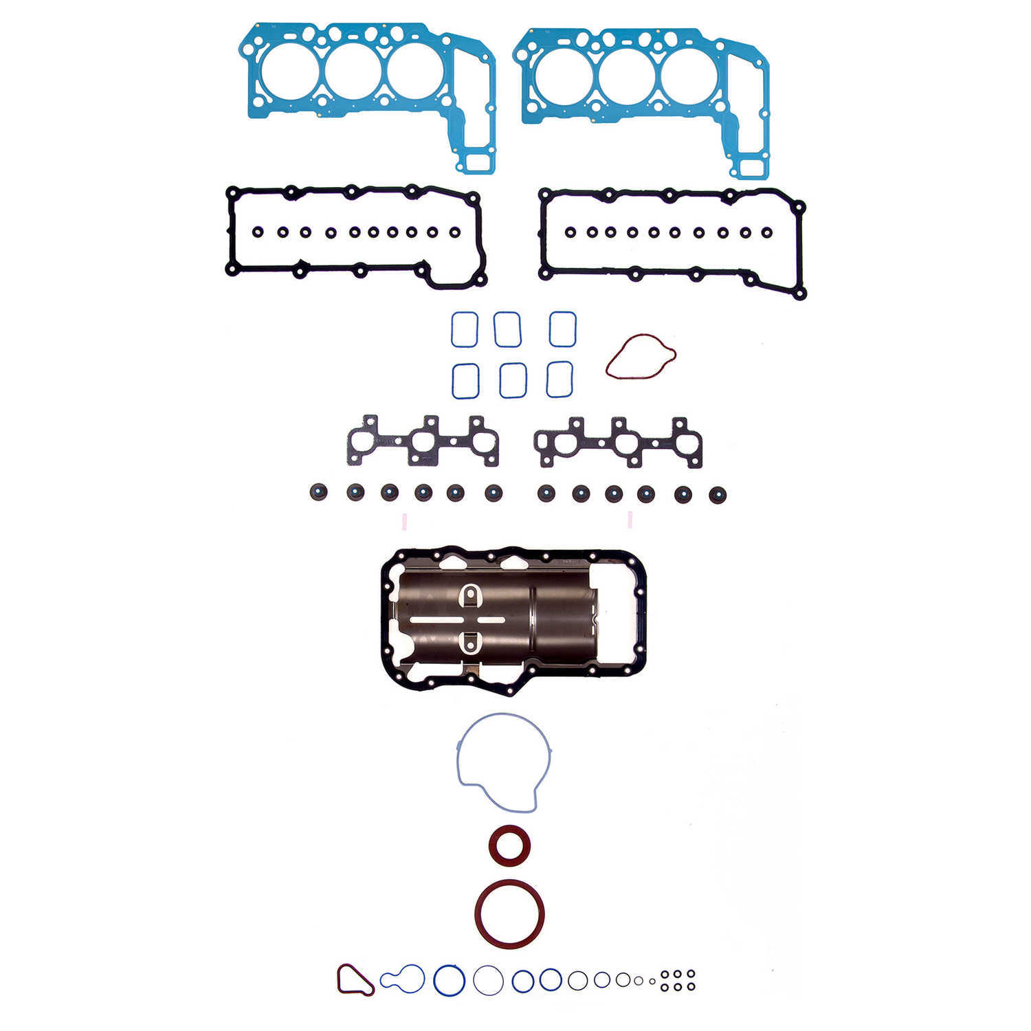 FELPRO - Engine Gasket Set - FEL - 260-1959