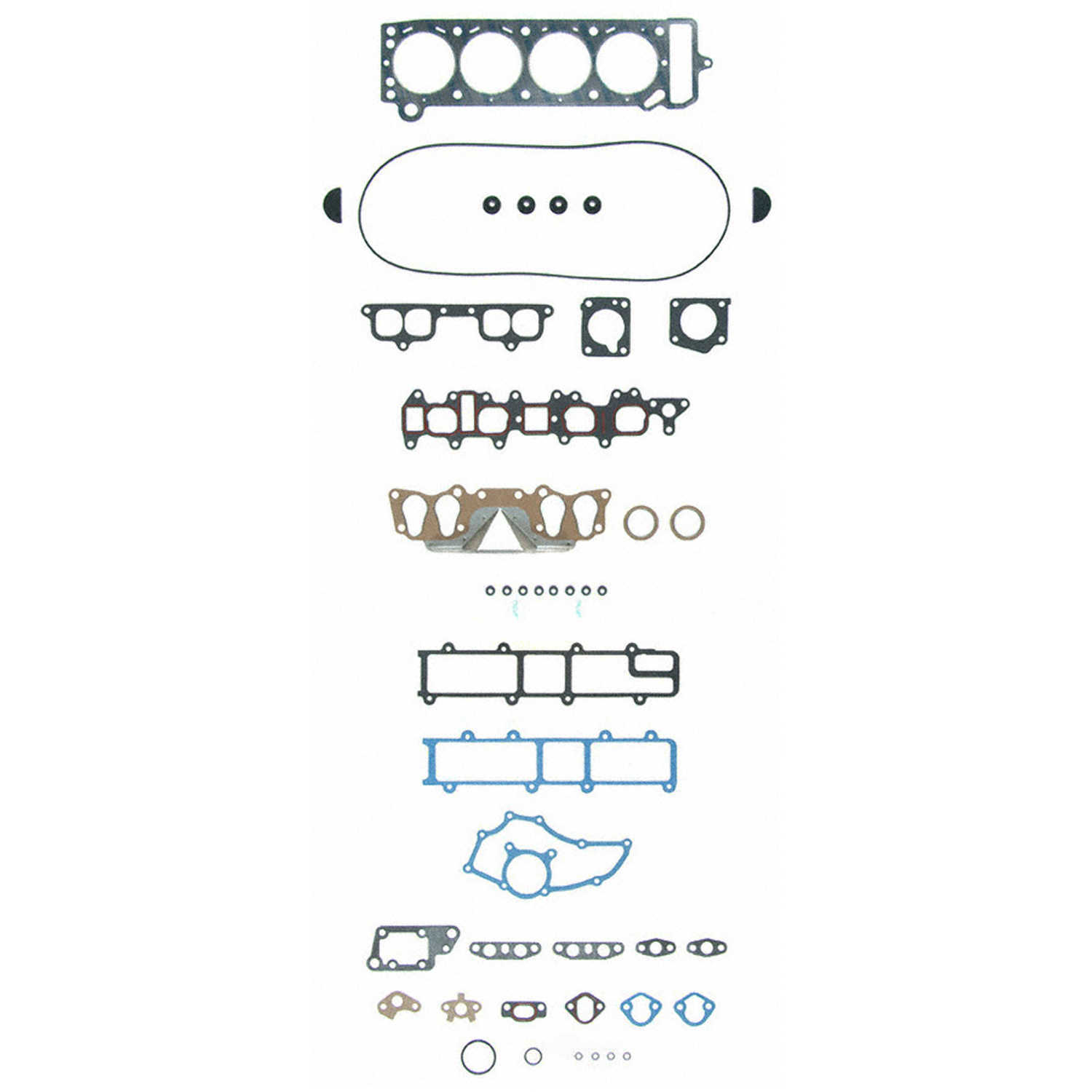 FELPRO - Engine Cylinder Head Gasket Set - FEL HS 26185 PT-2
