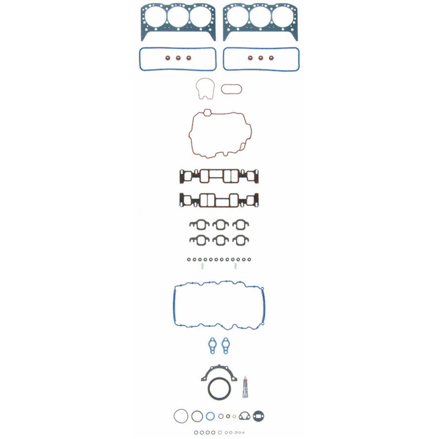 FELPRO - Engine Gasket Set - FEL - 260-1738
