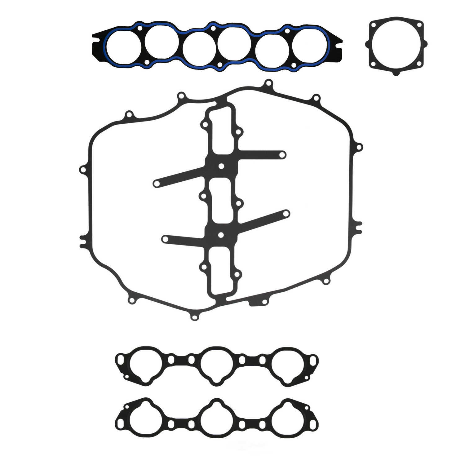 FELPRO - Engine Intake Manifold Gasket Set (Lower and Upper) - FEL MS 96454-1