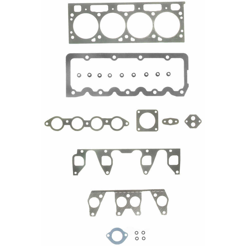 FELPRO - Engine Cylinder Head Gasket Set - FEL - his-9814-pt