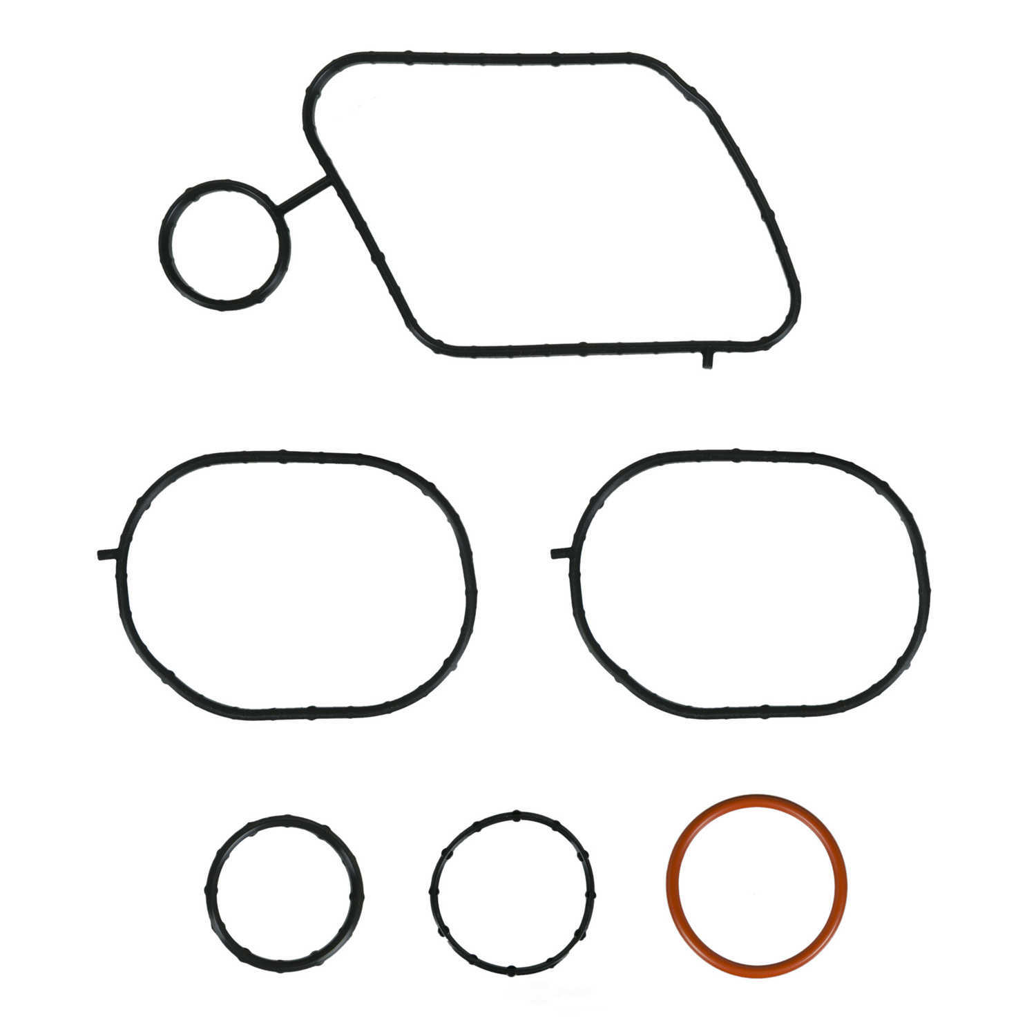 FELPRO - Engine Intake Manifold Gasket Set (Lower and Upper) - FEL MS 97246