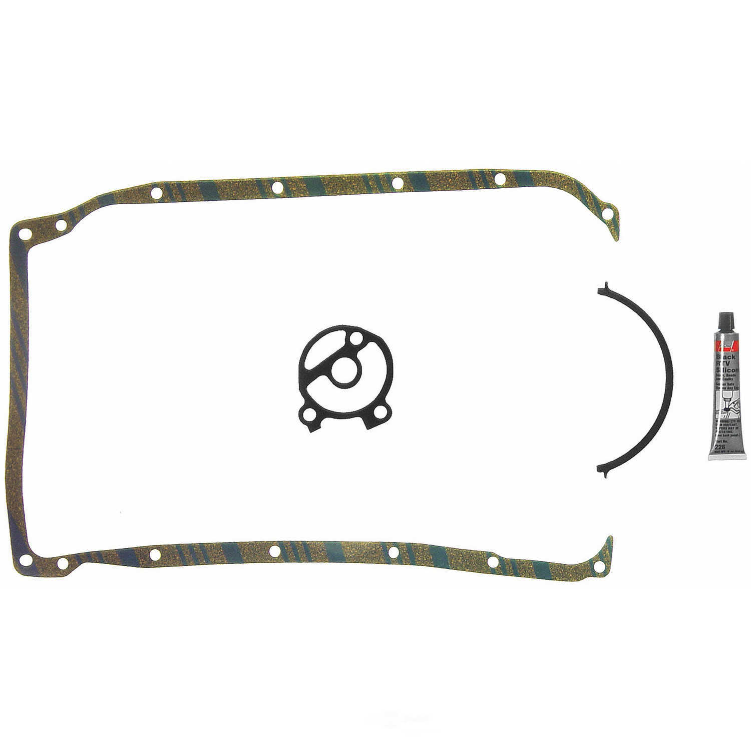 FELPRO - Engine Oil Pan Gasket Set - FEL OS 34300 C