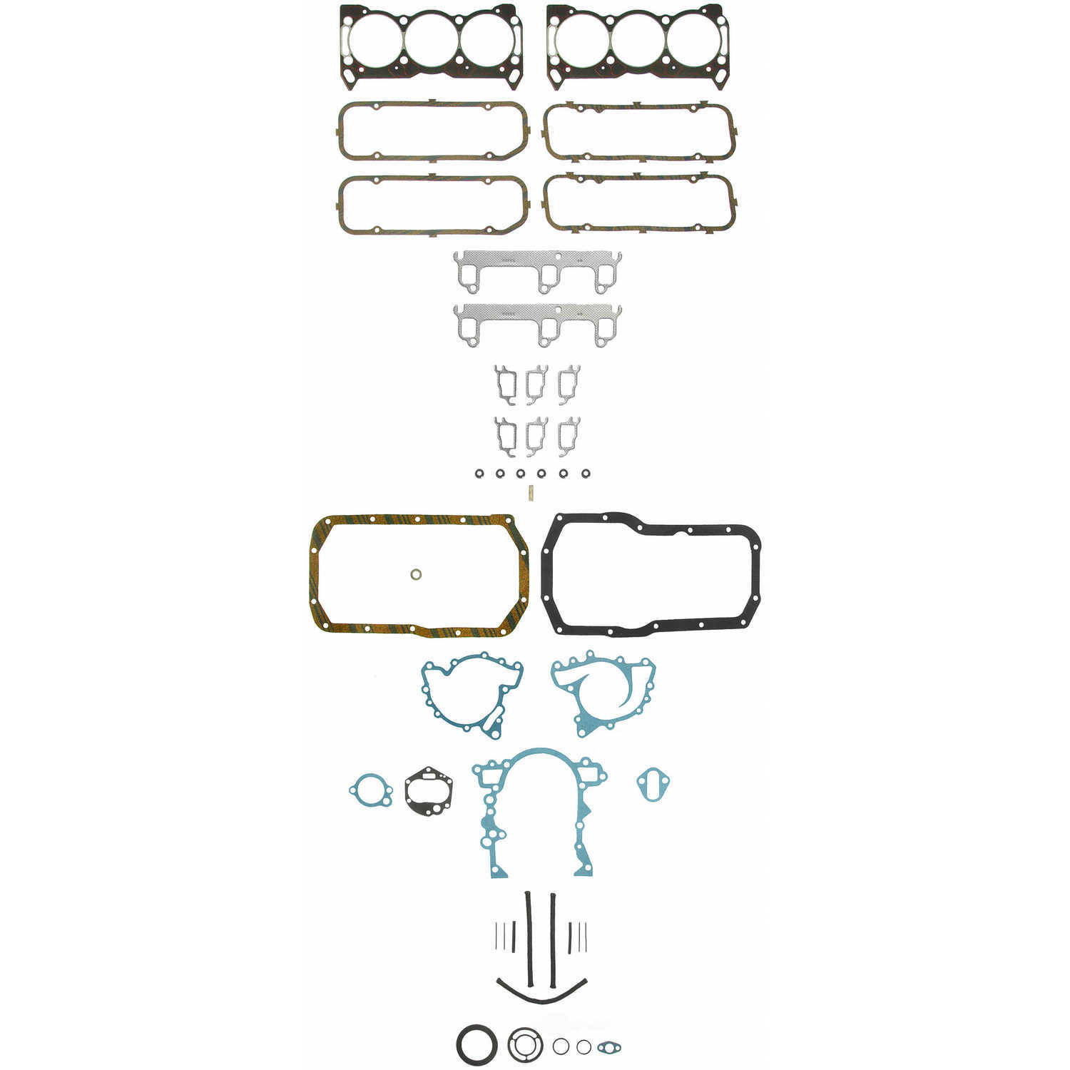 FELPRO - Engine Gasket Set - FEL - 260-1032