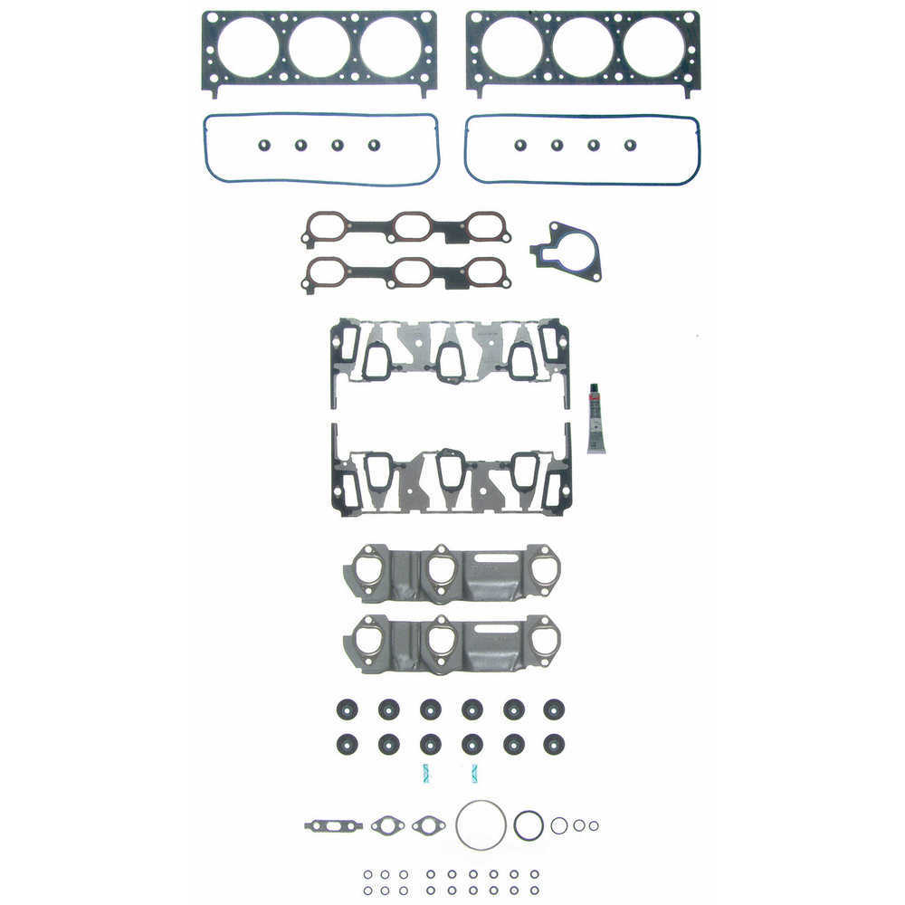 FELPRO - Engine Cylinder Head Gasket Set - FEL HST 9071 PT-1