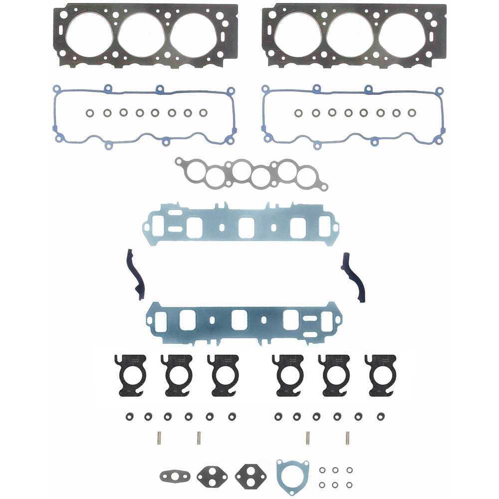 FELPRO - Engine Cylinder Head Gasket Set - FEL HS 9885 PT-3