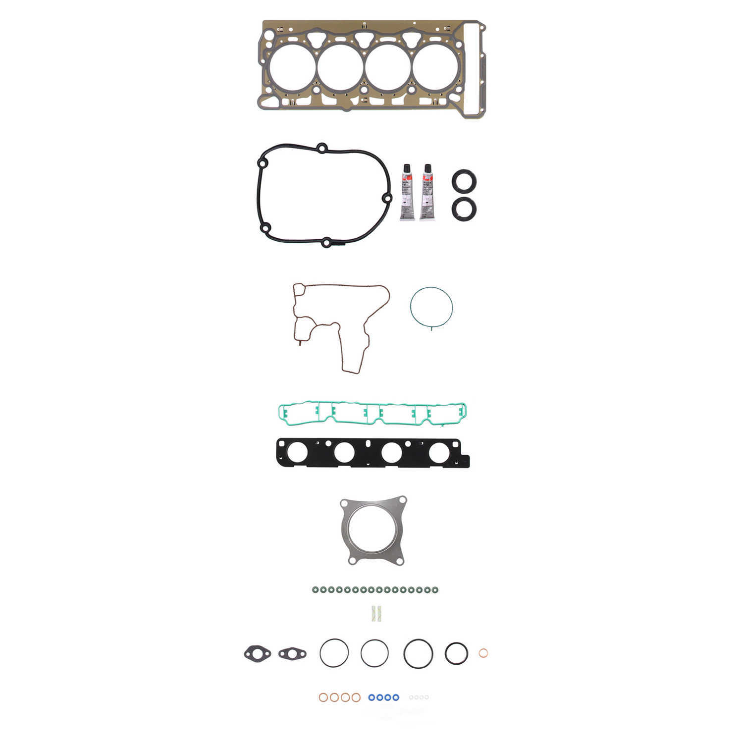 FELPRO - Engine Cylinder Head Gasket Set - FEL HS 26455 PT