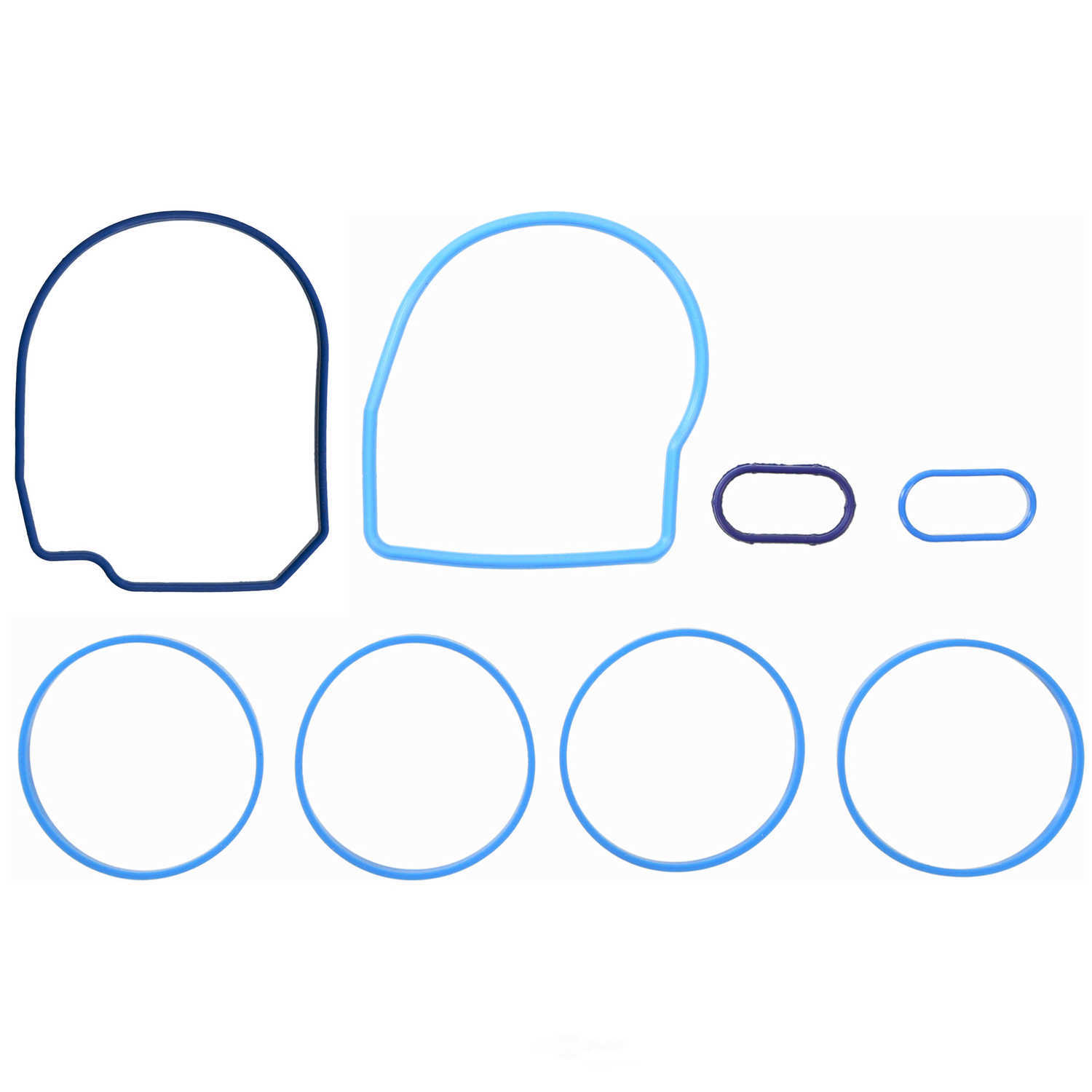 FELPRO - Engine Intake Manifold Gasket Set (Lower) - FEL MS 96351