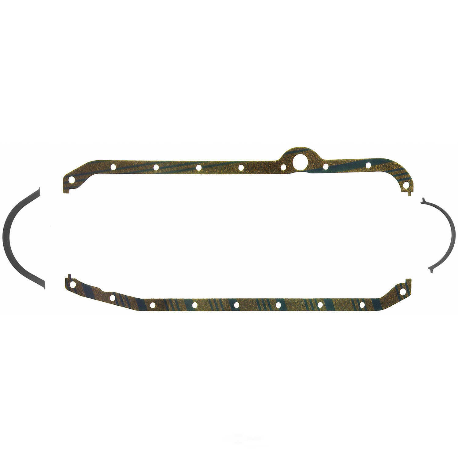 FELPRO - Engine Oil Pan Gasket Set - FEL OS 30410 C