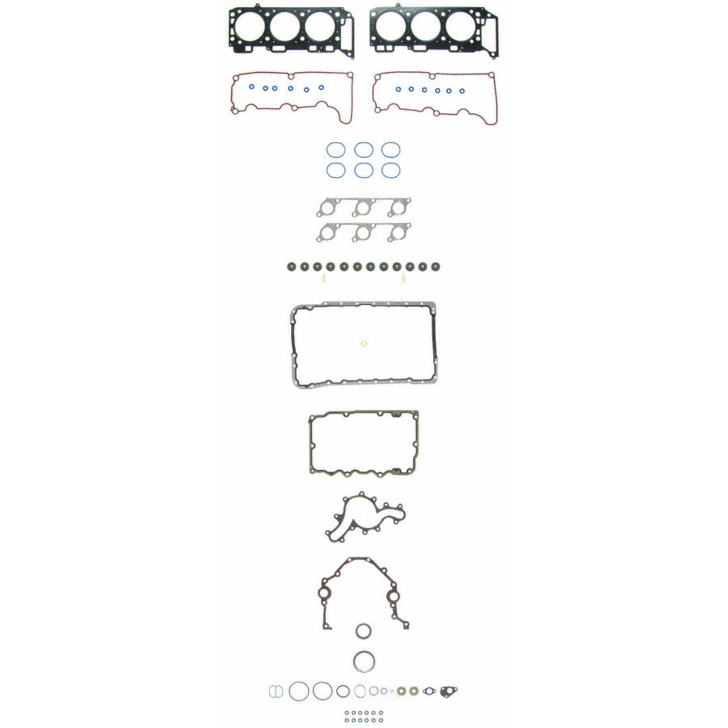 FELPRO - Engine Gasket Set - FEL - 260-1898