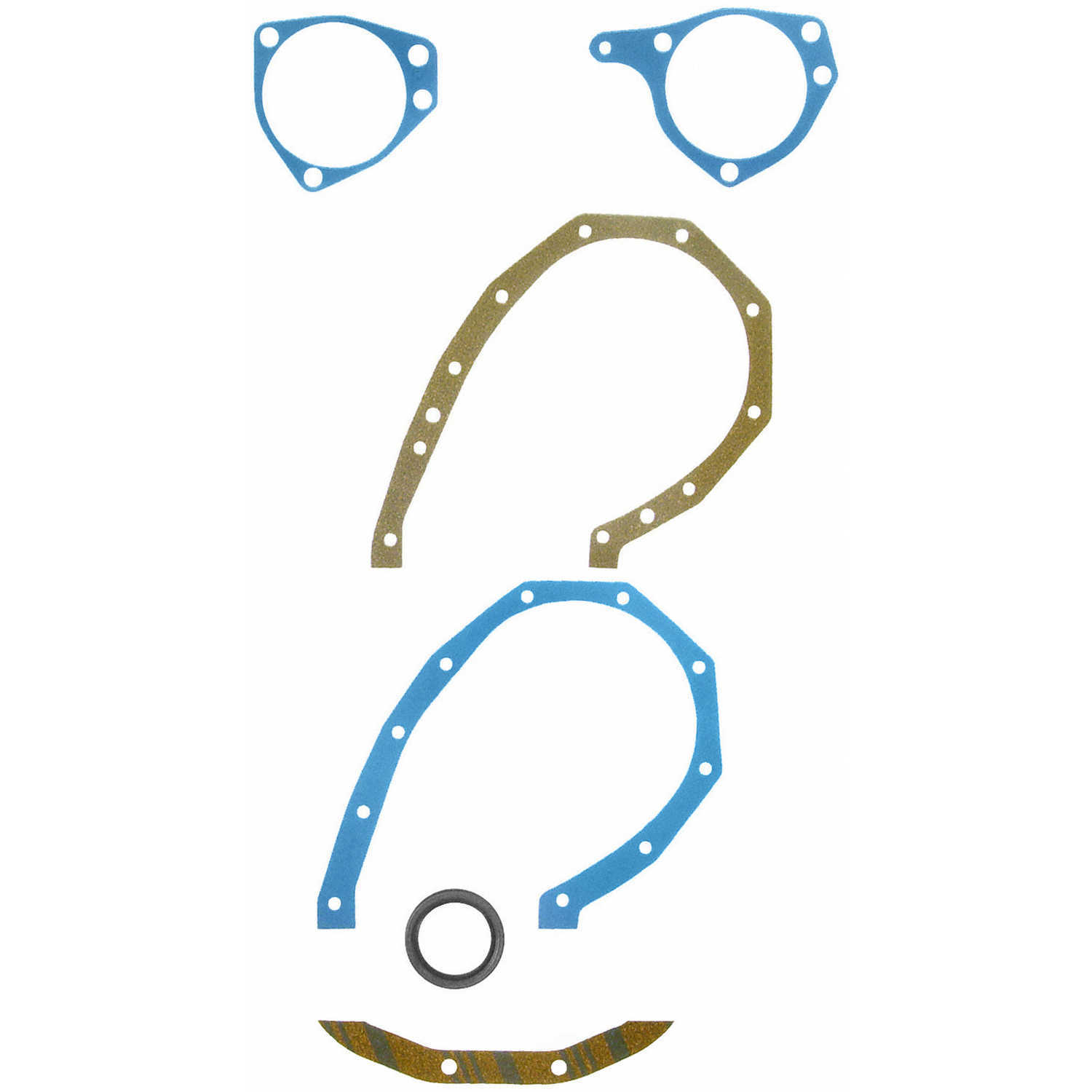 FELPRO - Engine Timing Cover Gasket Set - FEL - tcs-13095-2