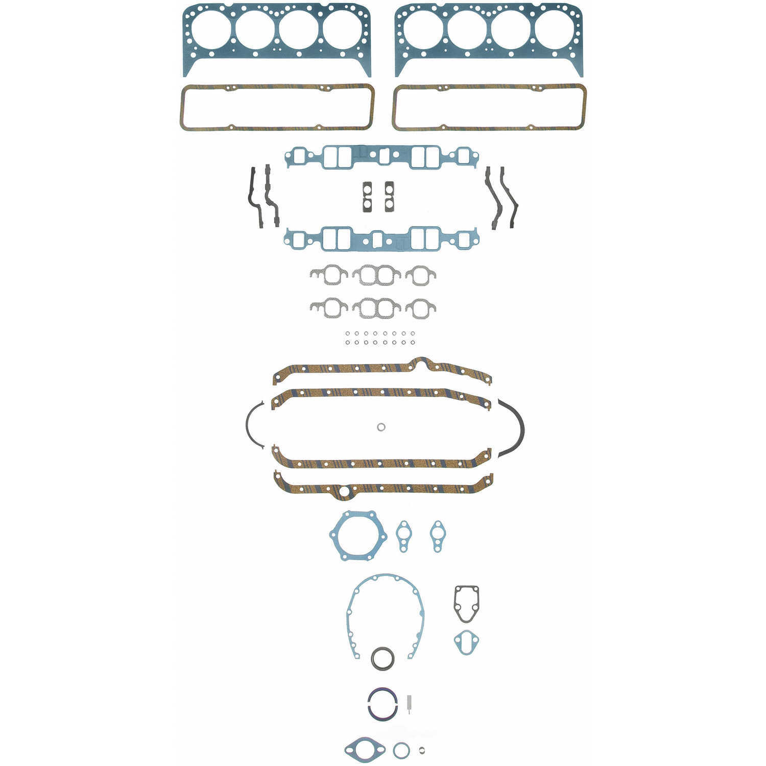 FELPRO - Engine Gasket Set - FEL - 260-1023