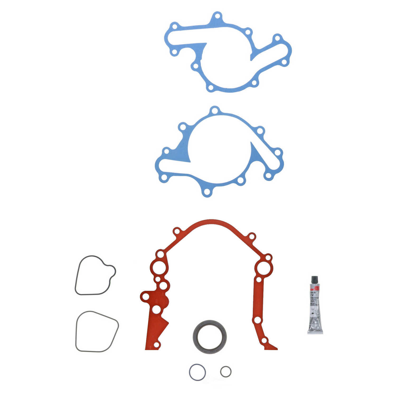 FELPRO - Engine Timing Cover Gasket Set - FEL TCS 45951