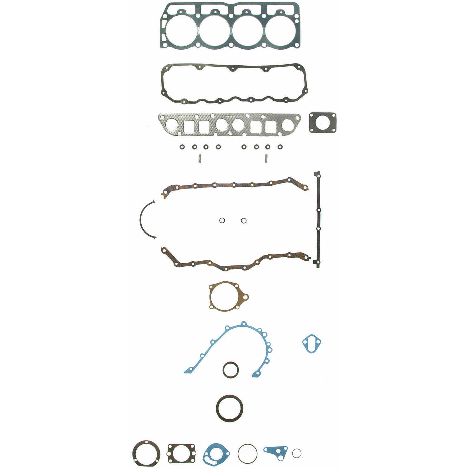 FELPRO - Engine Gasket Set - FEL - 260-1192