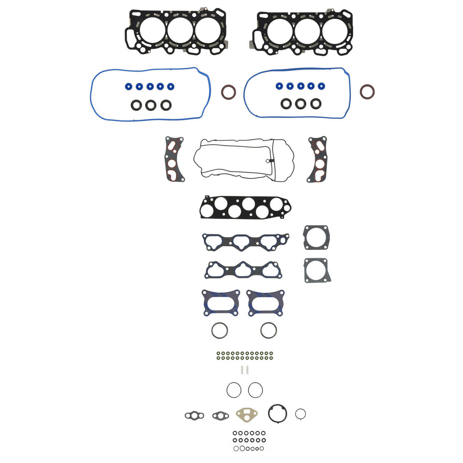 FELPRO - Engine Cylinder Head Gasket Set - FEL HS 26509 PT