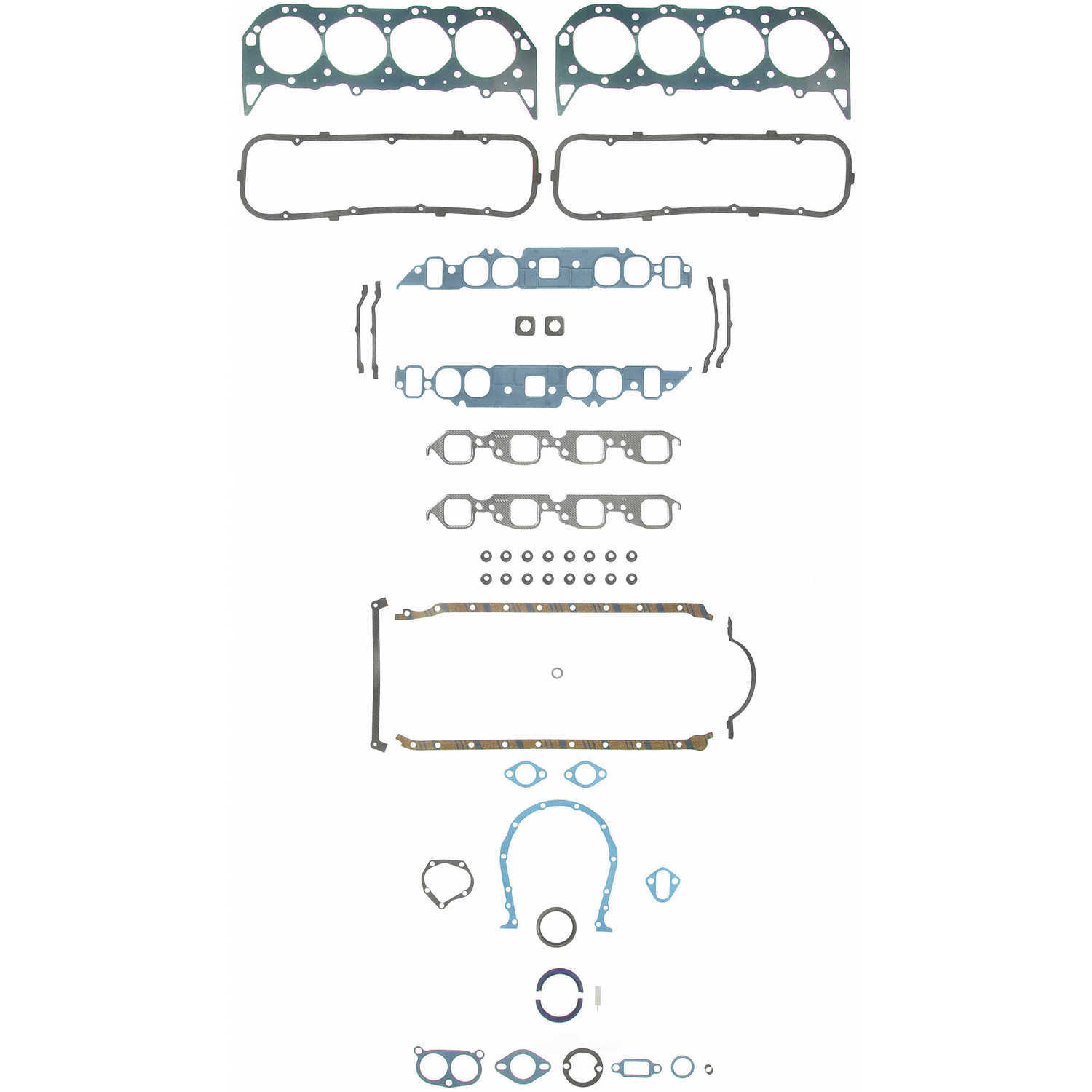 FELPRO - Engine Gasket Set - FEL - 260-1046