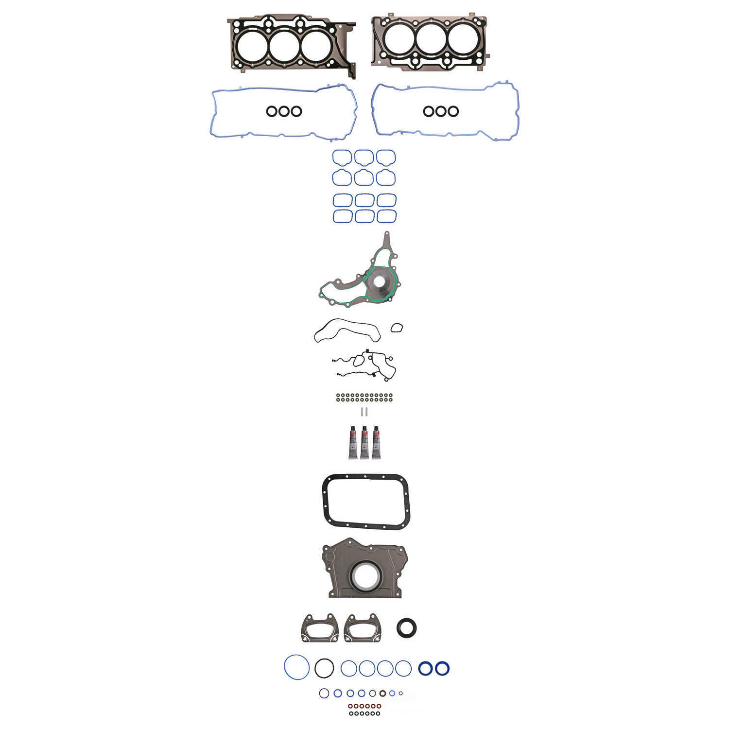 FELPRO - Engine Gasket Set - FEL - 260-3181
