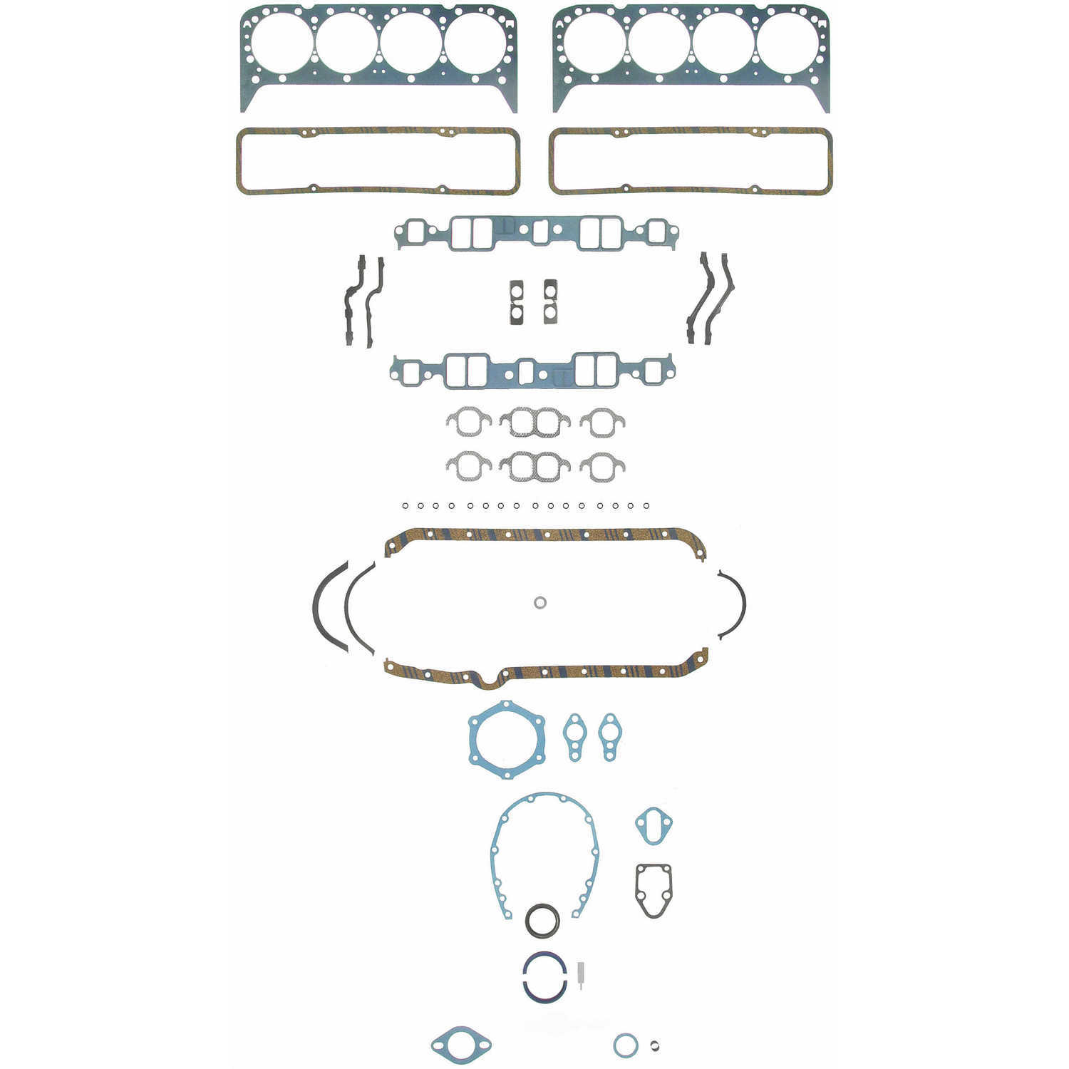 FELPRO - Engine Gasket Set - FEL - 260-1016