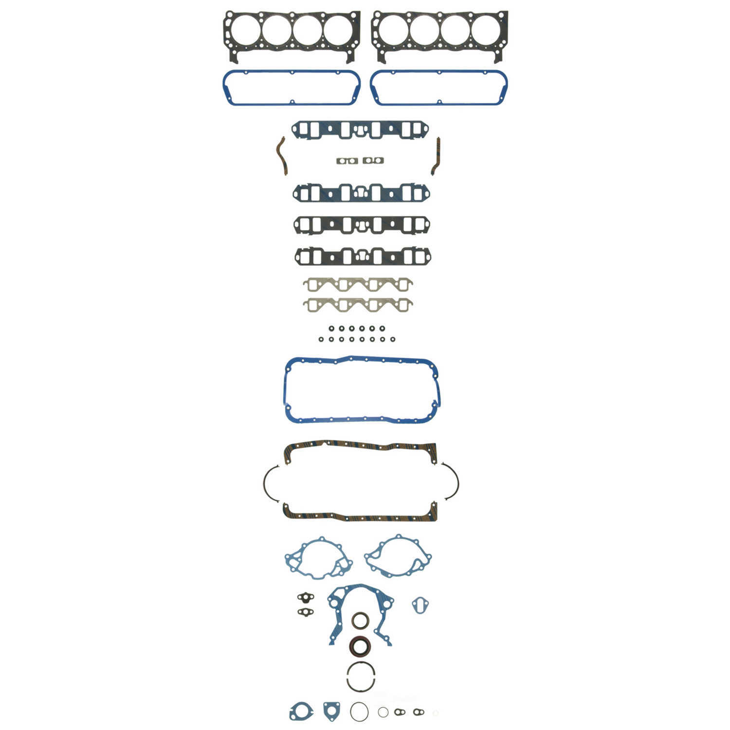 FELPRO - Engine Gasket Set - FEL - 260-1125t