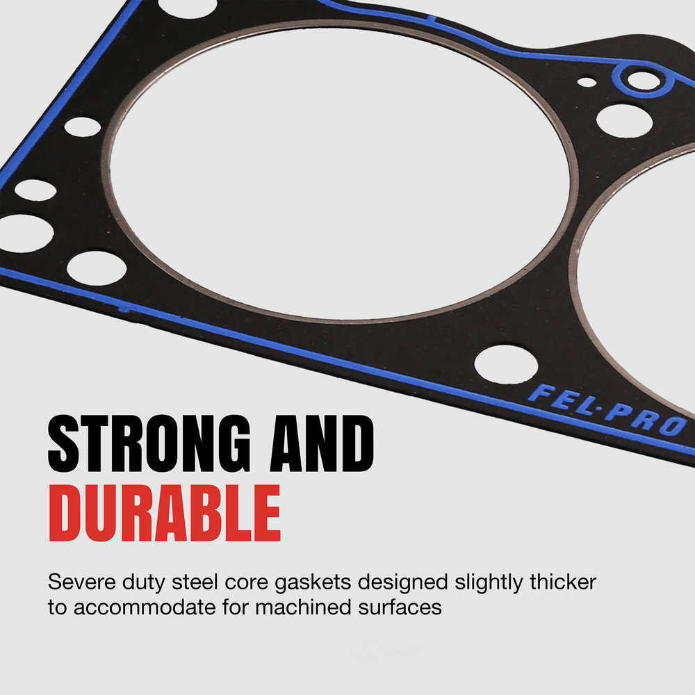 FELPRO - Engine Cylinder Head Gasket Set - FEL HST 9354 PT-6