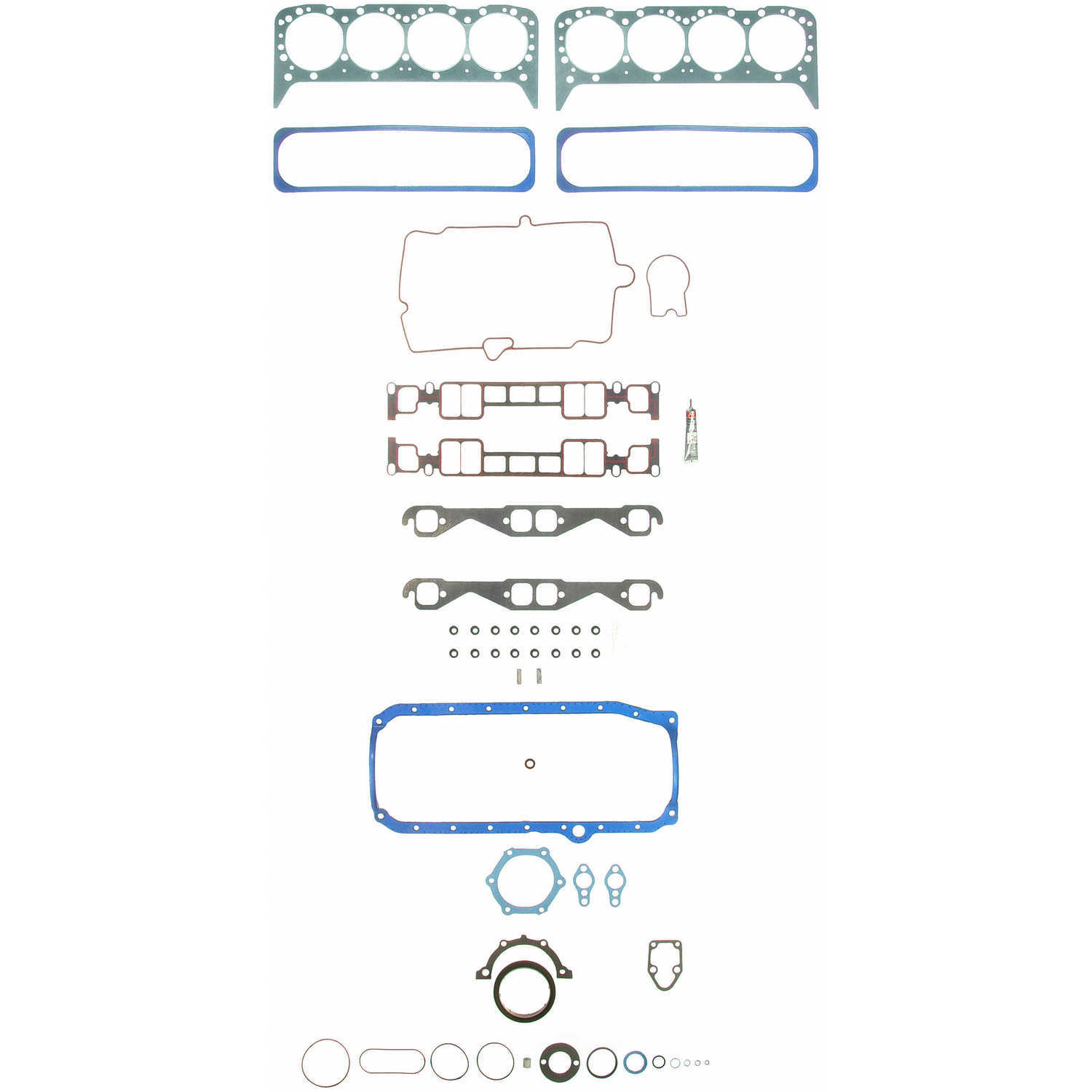 FELPRO - Engine Gasket Set - FEL - 260-1735