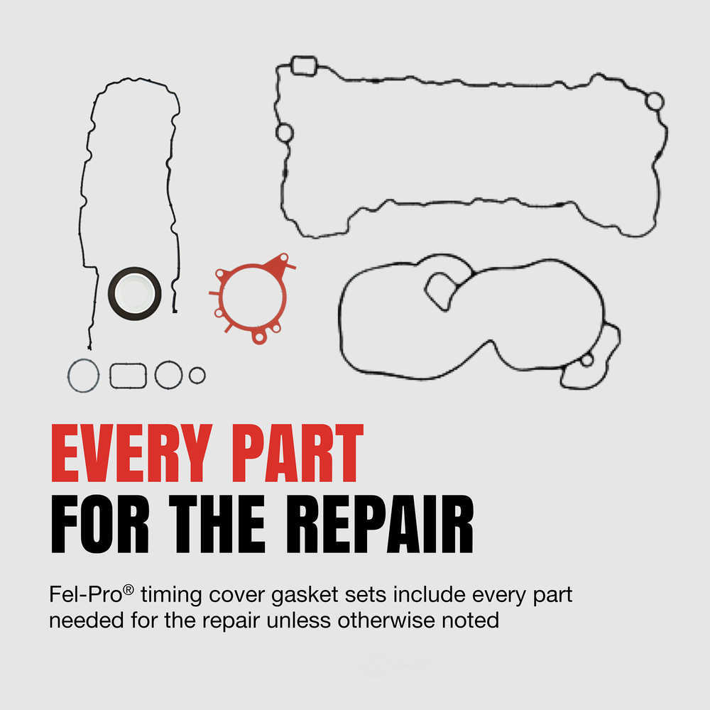 FELPRO - Engine Oil Cooler Adapter Seal Set - FEL ES 73248